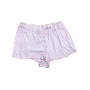 Primark Light Pink Ribbed Bike Shorts